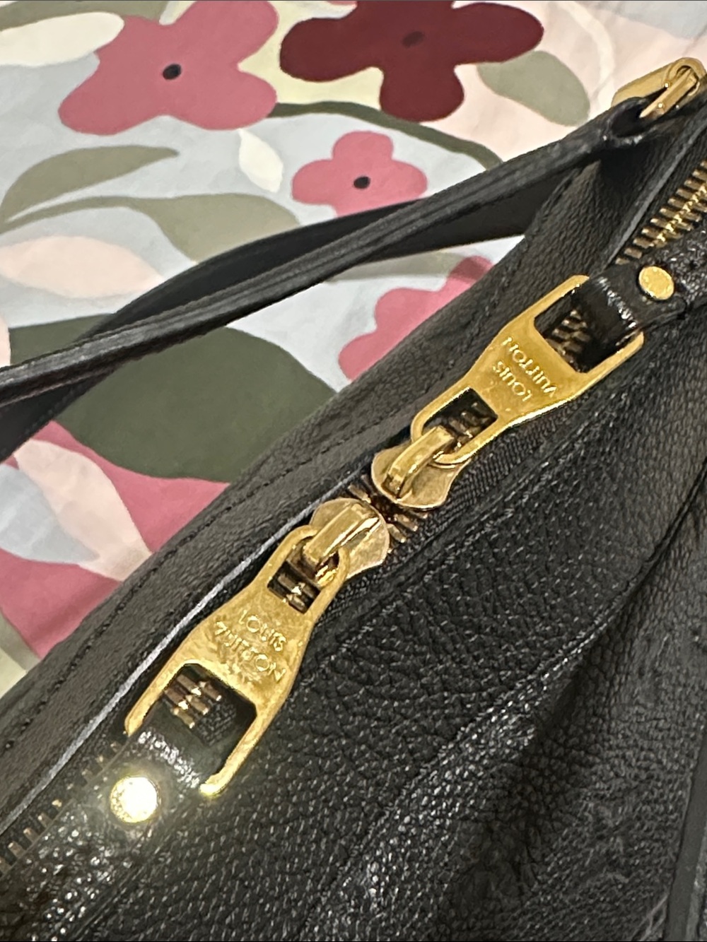 Louis Vuitton Bastille Black Monogram Empreinte Leather Bag - Picture 8 of 14